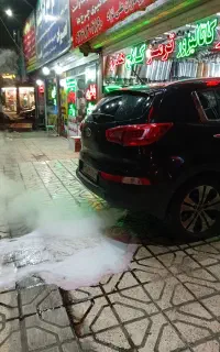 شستوشوی کاتالیزور با دستگاه تمام اتوماتیک ضمانتی