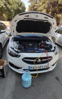 خدمات برقی خودرو و شارژگاز کولر
