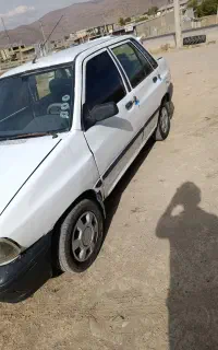 پراید مدل ۸۶دوگانه فابریک