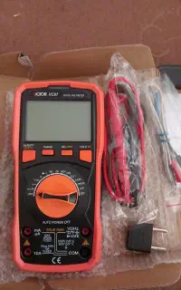 مولتی متر ویکتور VC97 نو