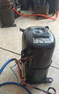 موتور کولر گازی انواع کمپرسور