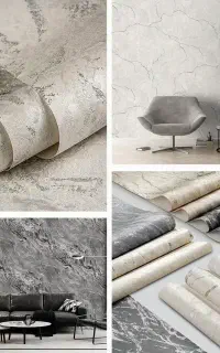 پخش برندهای کاغذدیواری پارکت اینه با اجرای زیبا