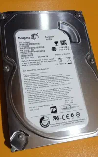 هارد 500 Seagate HDD کارکرد ۲۶ روز در حد نو