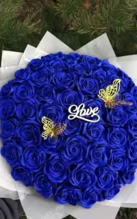 دسته گل روبانی/باکس