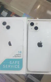 گوشی اپل آیفون ۱۳ دو سیم‌کارت حافظه 128گیگابایت