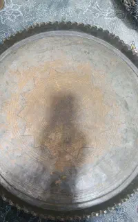 سینی مسی قدمت بیش از صد سال