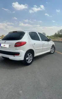 پژو 206مدل 88 طرح 207
