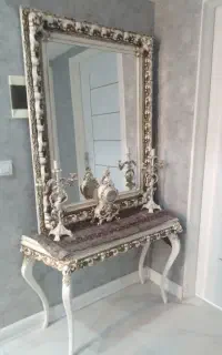آینه وشمعدان