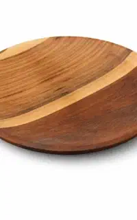 بشقاب چوبی