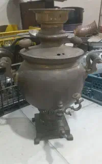 سماورقدیمی 4لیری ضخیم روسی