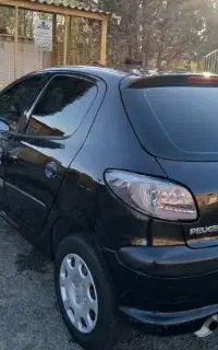 ۲۰۶ تیپ ۶ اتومات بی‌نظیر