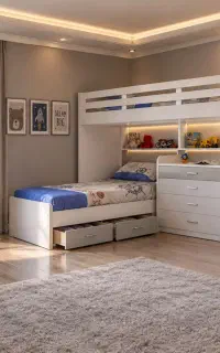 تخت دوطبقه از ۳۹ تومن