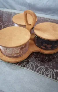 ظرف پذیرایی رو میزی