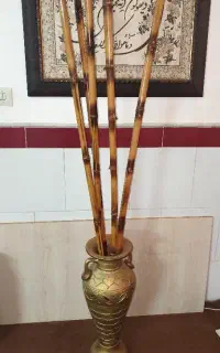 گلدون با بامبو