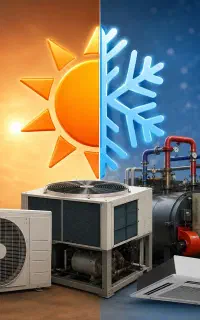 خدمات گرمایشی و سرمایشی پردیس