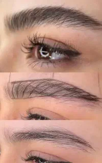 شیدینگ لب و میکرو ابرو حرفه ای