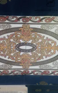 کاشی طرح فرشته سلطنتی طراحی ایتالیایی