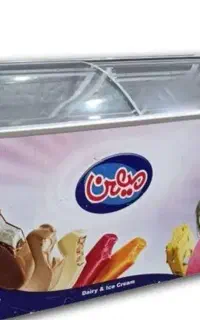 یخچال فریزر بستنی 500فوت تمام درحد نو
