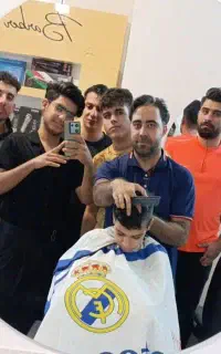 آموزشگاه پیرایش مردانه وحید