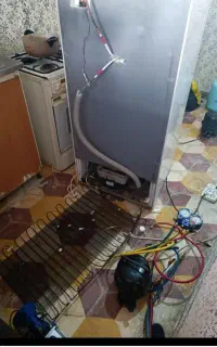 تعمیرات یخچال فریزر و فریزر
