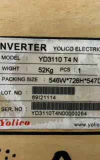 اینورتر ۱۱۰kw 380v