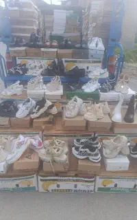 حراج کفش زیر قیمت بازار