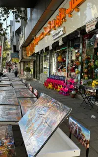 میزتحریر کاملا فلزباروکش ام دی اف