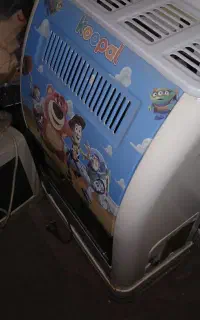 بخاری گازی کودک