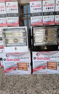 بخاری برقی فن دار