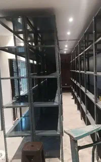 طبقات تمام فلز/ورق نرم سه خم/پیچ و مهره ای