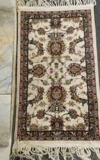 پادری کرمی گل افشان ۳عدد
