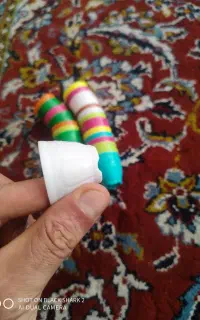 گلدان بند انگشتی مینیاتوری