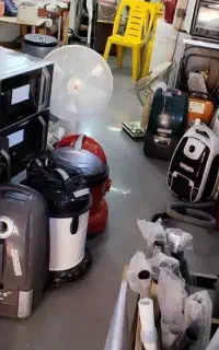 تعمیر جاروبرقی پنکه مایکروفر خردکن چرخگوشت سشوار