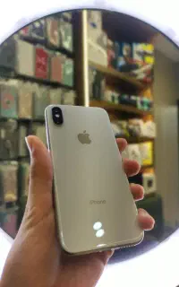 گوشی موبایل آیفون iphone x باطری100 لاکاغذی gig256