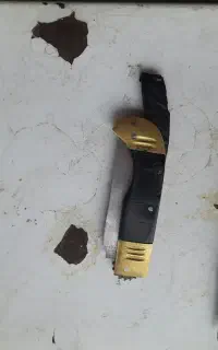 چاقو دنده ای و سادع قدیمی