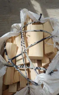 تیکه های چوب روسی وپوکه چوب روسی