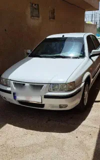 سمند LX دوگانه سوز موتور EF7