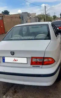 سمند EF7 دوگانه کارخانه