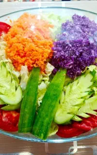 تهیه سالاد و ژله در منزل با رعایت بهداشت