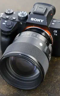 لنز سیگما Sigma 85mm f/1.4 DG DN Art for Sony