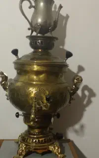 سماور گازی نفتی