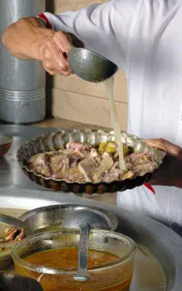 نیروی کار رستوران ( کله پاچه )