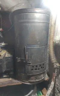 بخاری چوبی
