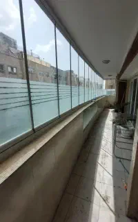 بالکن شیشه ای چهلستون