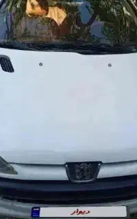 خودرو۲۰۶ مدل ۹۰