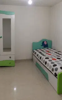 سرویس تختخواب وکمد