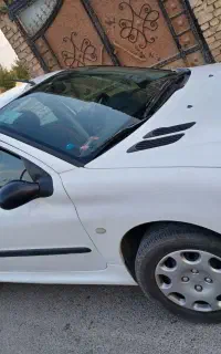 پژو 206 تیپ 2 مدل 96 سالم