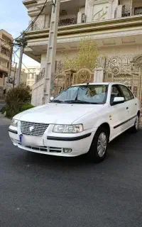 سمند LX مولتی پلاس مدل1397 بی رنگ کم کار