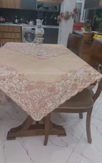 رو میزی ۱۲ نفره گل برجسته ترک
