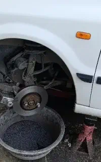 تابگیری و لبه گیری دیسک ترمز خودرو